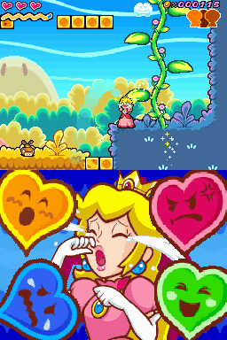 Screenshot Super Princess Peach