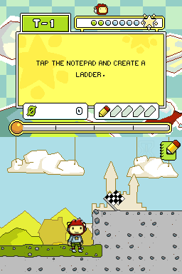 Screenshot Super Scribblenauts : Les Enigmes de Maxwell
