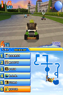 Screenshot Super Star Kartz