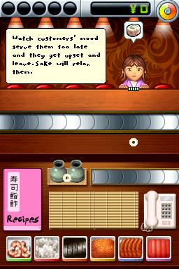 Screenshot Sushi Go Round