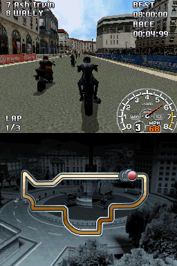 Screenshot Suzuki Super-Bikes II : Riding Challenge