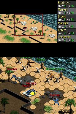 Screenshot Tac Heroes : Big Red One