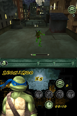 Screenshot TMNT : Les Tortues Ninja