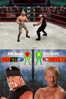 Screenshot TNA Wrestling Impact!: Cross the Line