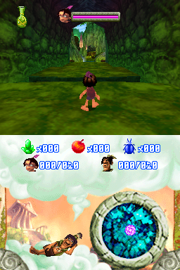 Screenshot Tak : The Great Juju Challenge