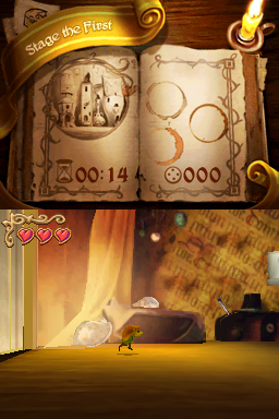 Screenshot Le Conte de Despereaux