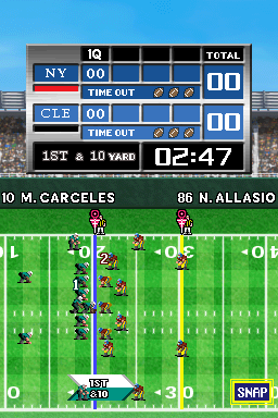 Screenshot Tecmo Bowl : Kickoff