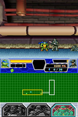 Screenshot Teenage Mutant Ninja Turtles 3 : Mutant Nightmare