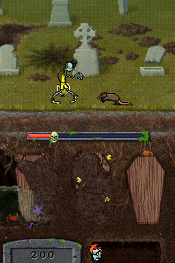 Screenshot Teenage Zombies : L'Invasion des Cerveaux Extra-Terrestres !