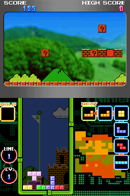 Screenshot Tetris DS