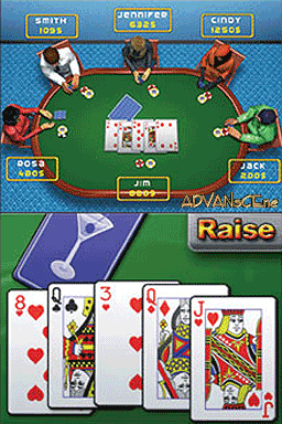 Screenshot Tele 7 Jeux Inedits : Texas Hold 'em Poker Pack