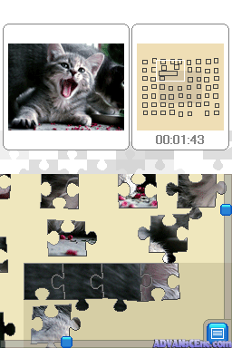 Screenshot Tierbabys Puzzle - Echter Puzzlespass fuer Unterwe