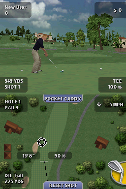 Screenshot Tiger Woods PGA Tour