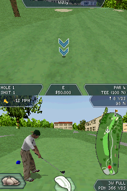 Screenshot Tiger Woods PGA Tour 08