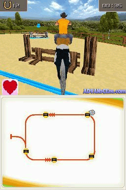 Screenshot Tim Stockdale's Riding Star
