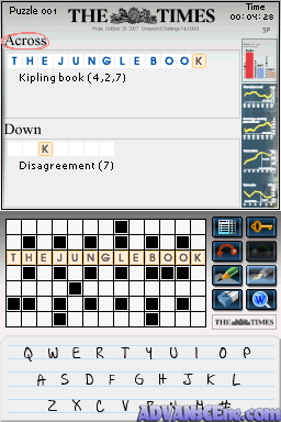 Screenshot The Times Crossword Challenge