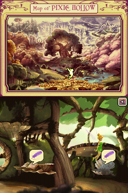 Screenshot La Fée Clochette