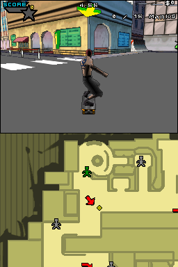 Screenshot Tony Hawk's American Sk8land