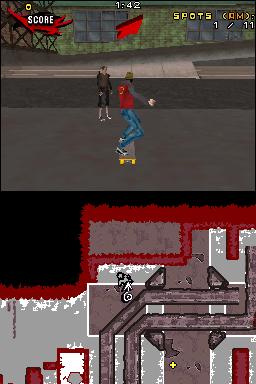 Screenshot Tony Hawk's Proving Ground