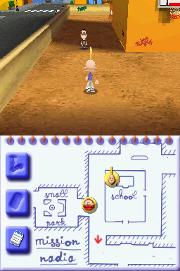 Screenshot Titeuf : Mission Nadia