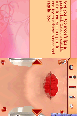 Screenshot Top Model Academy