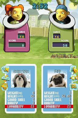 Screenshot Top Trumps - Dogs & Dinosaurs