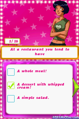 Screenshot Totally Spies! : Mon Agenda Secret