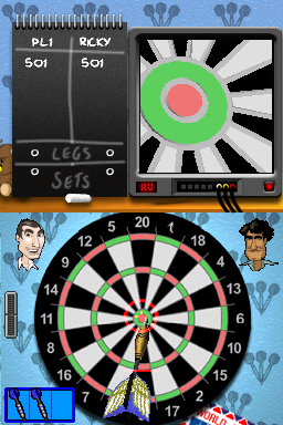Screenshot Touch Darts