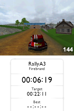 Screenshot TrackMania DS