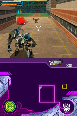 Screenshot Transformers 3 : La Face Cachée De La Lune - Decepticons