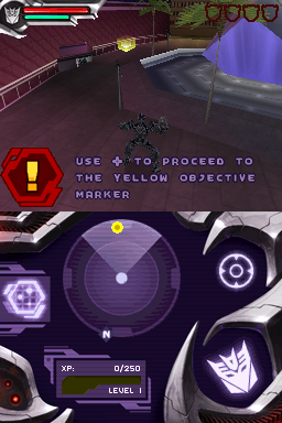Screenshot Transformers - Decepticons