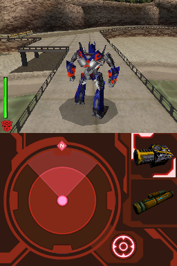 Screenshot Transformers : La Revanche - Autobots