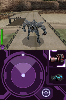 Screenshot Transformers : La Revanche - Decepticons