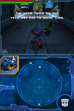 Screenshot Transformers : La Guerre Pour Cybertron - Decepticons