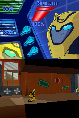Screenshot Transformers Animated : Le Jeu