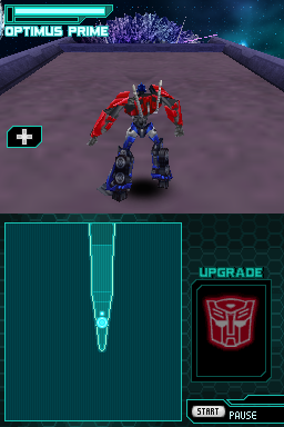 Screenshot Transformers Prime - The Game