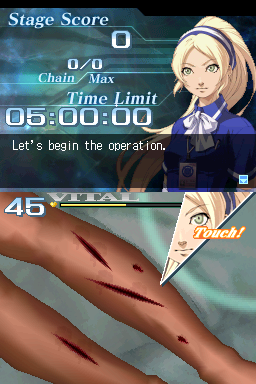 Screenshot Trauma Center : Under the Knife 2