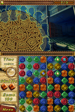 Screenshot The Treasures of Montezuma