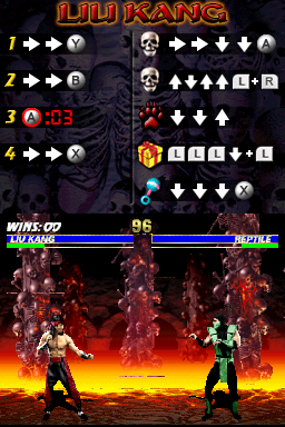 Screenshot Ultimate Mortal Kombat