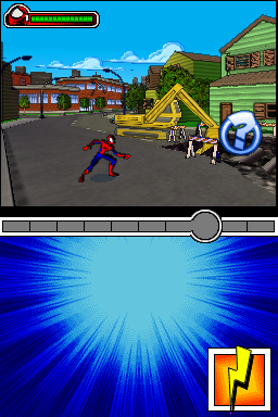 Screenshot Ultimate Spider-Man