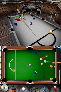 Screenshot Actua Pool
