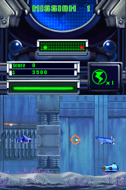 Screenshot Underwater Attack