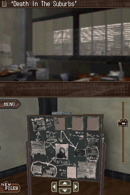 Screenshot Unsolved Crimes : Affaires Non Classés
