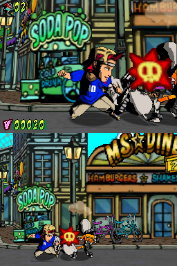 Screenshot Viewtiful Joe - Double Trouble!