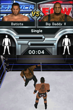 Screenshot WWE SmackDown vs Raw 2009 featuring ECW