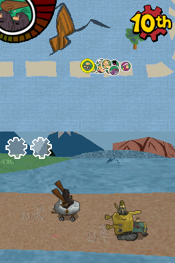 Screenshot Les Fous du Volant : Battle Party
