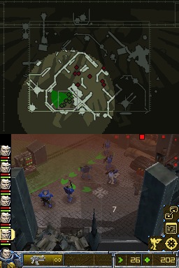 Screenshot Warhammer 40,000 : Squad Command