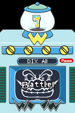 Screenshot WarioWare D.I.Y.