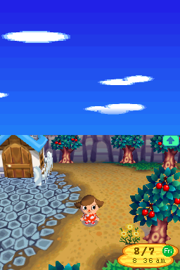Screenshot Animal Crossing - Wild World