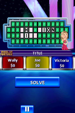 Screenshot Wheel Of Fortune